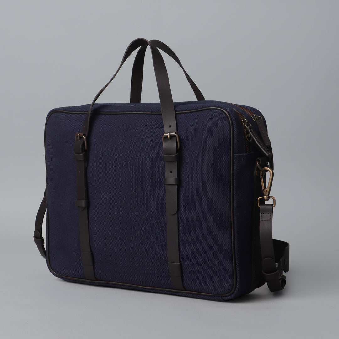 buy genuine canvas briefcase