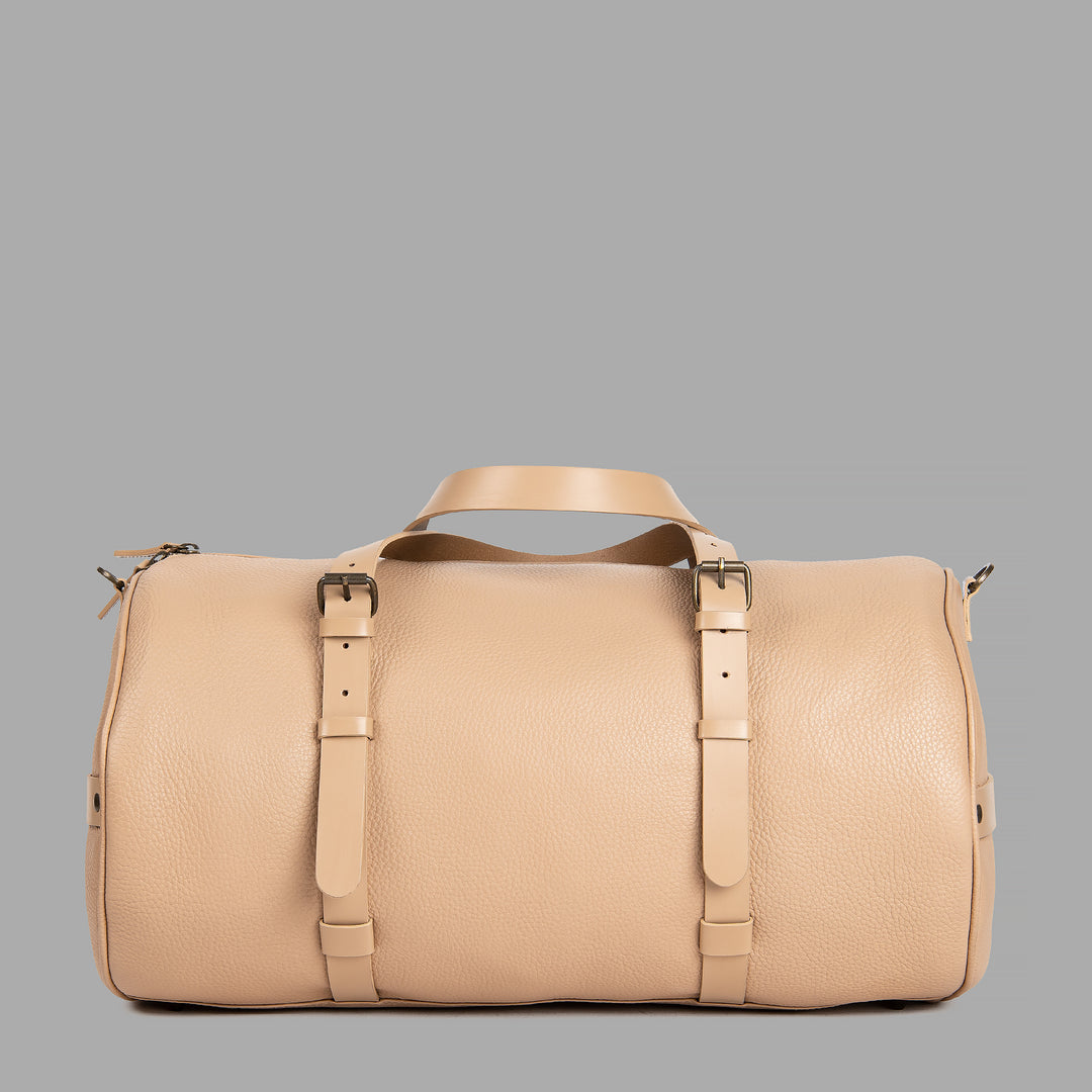 Miami Leather Gym Bag