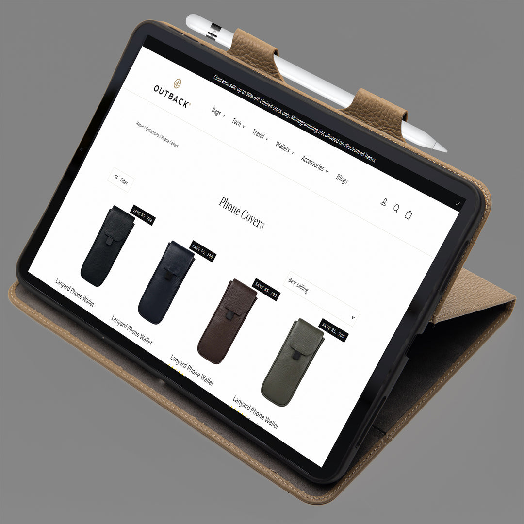 iPad Leather Case