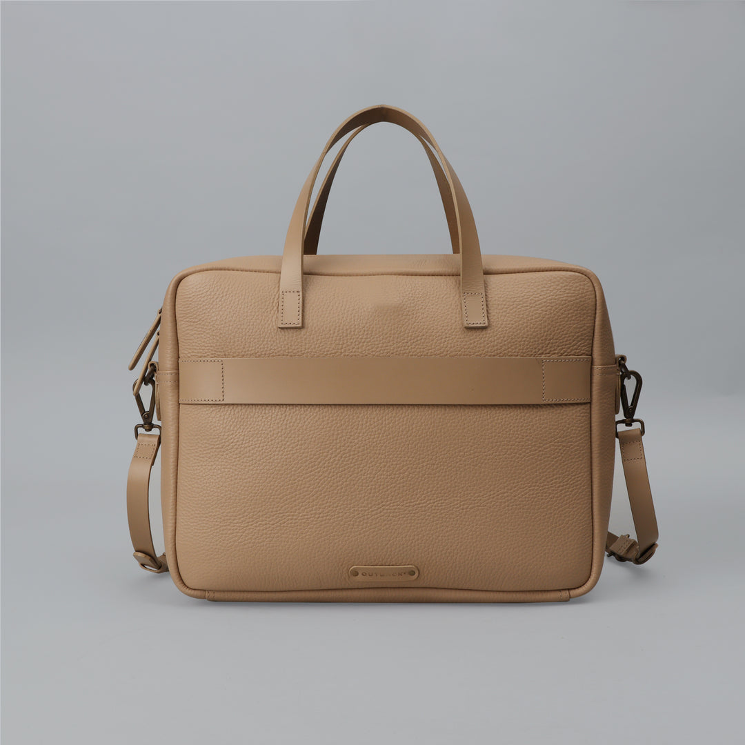 Boston Leather Briefcase