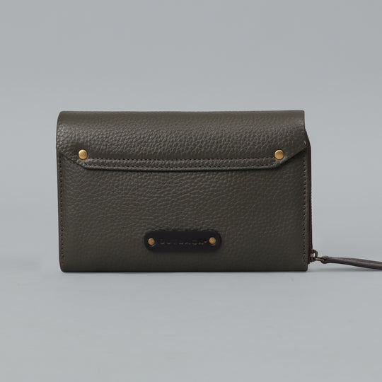 Free monogramming Leather Wallet