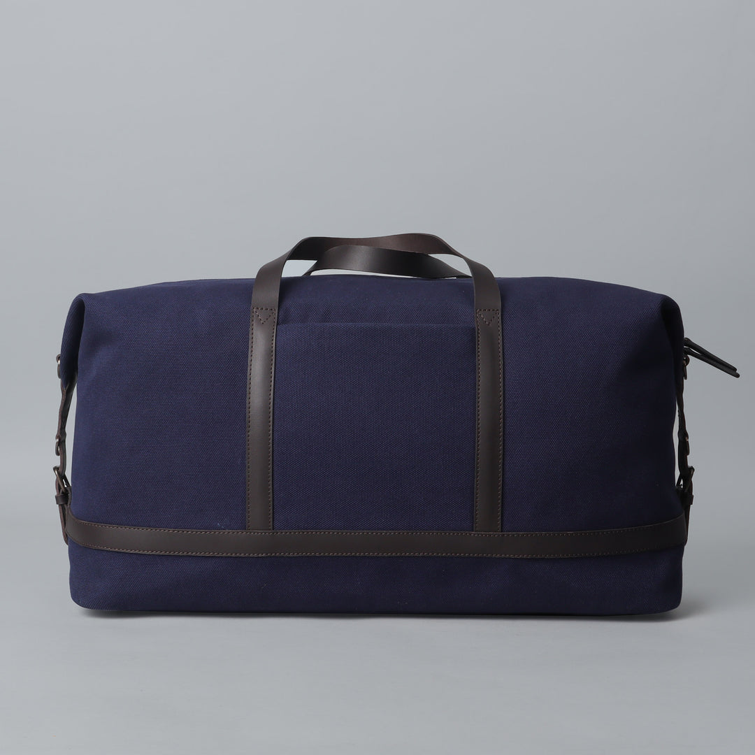 navy canvas travel bag for women