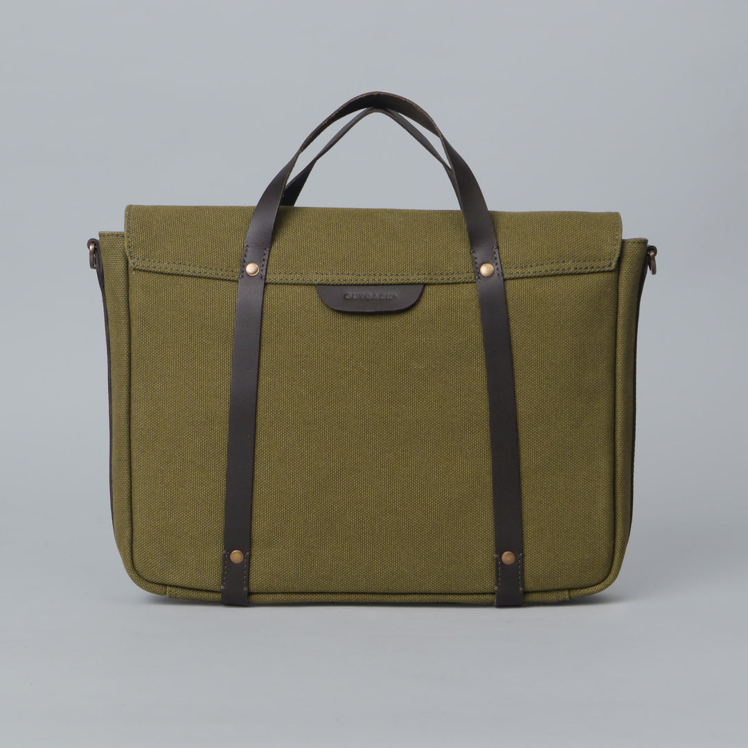 olive bags briefcase 