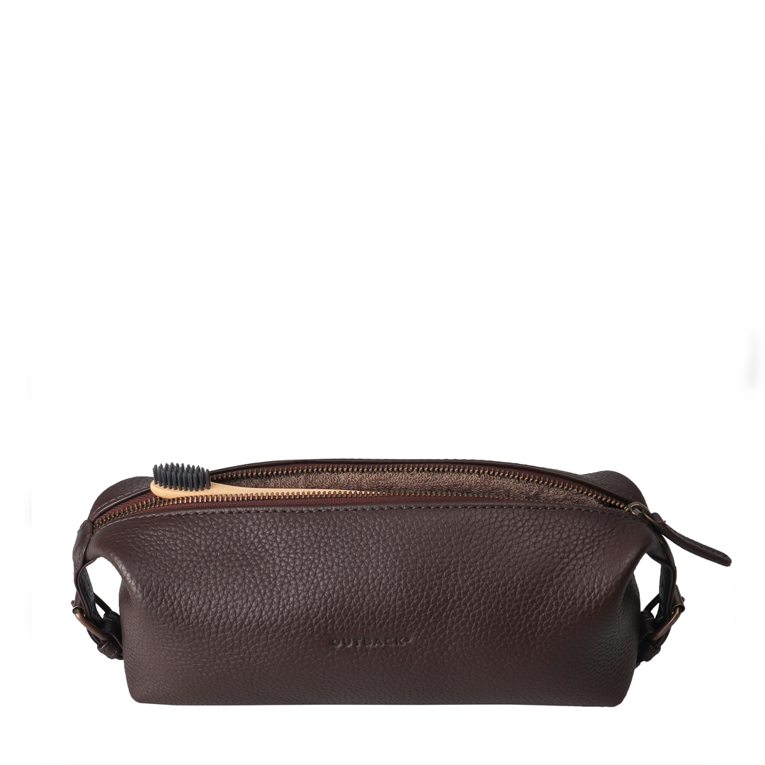 Brown Tokyo Toilet bag