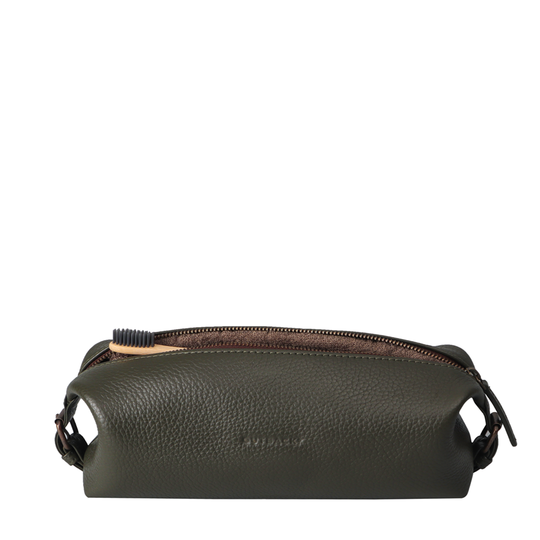 Olive tokyo leather bag