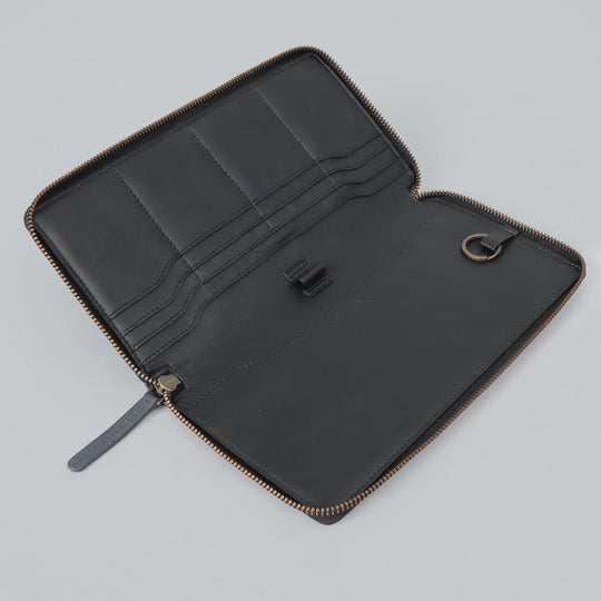 cheque book wallet holder