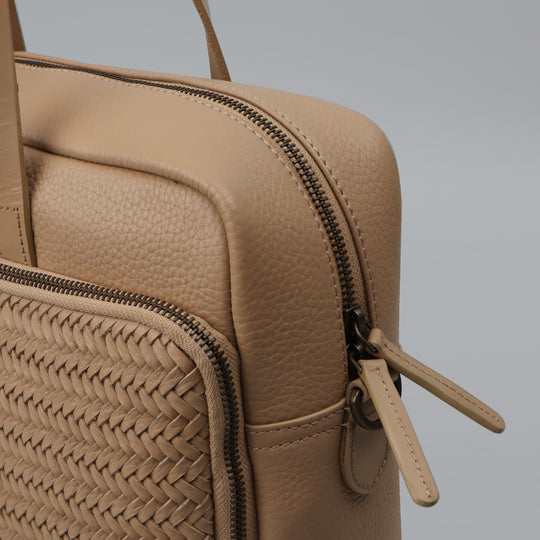 Boston Leather Briefcase