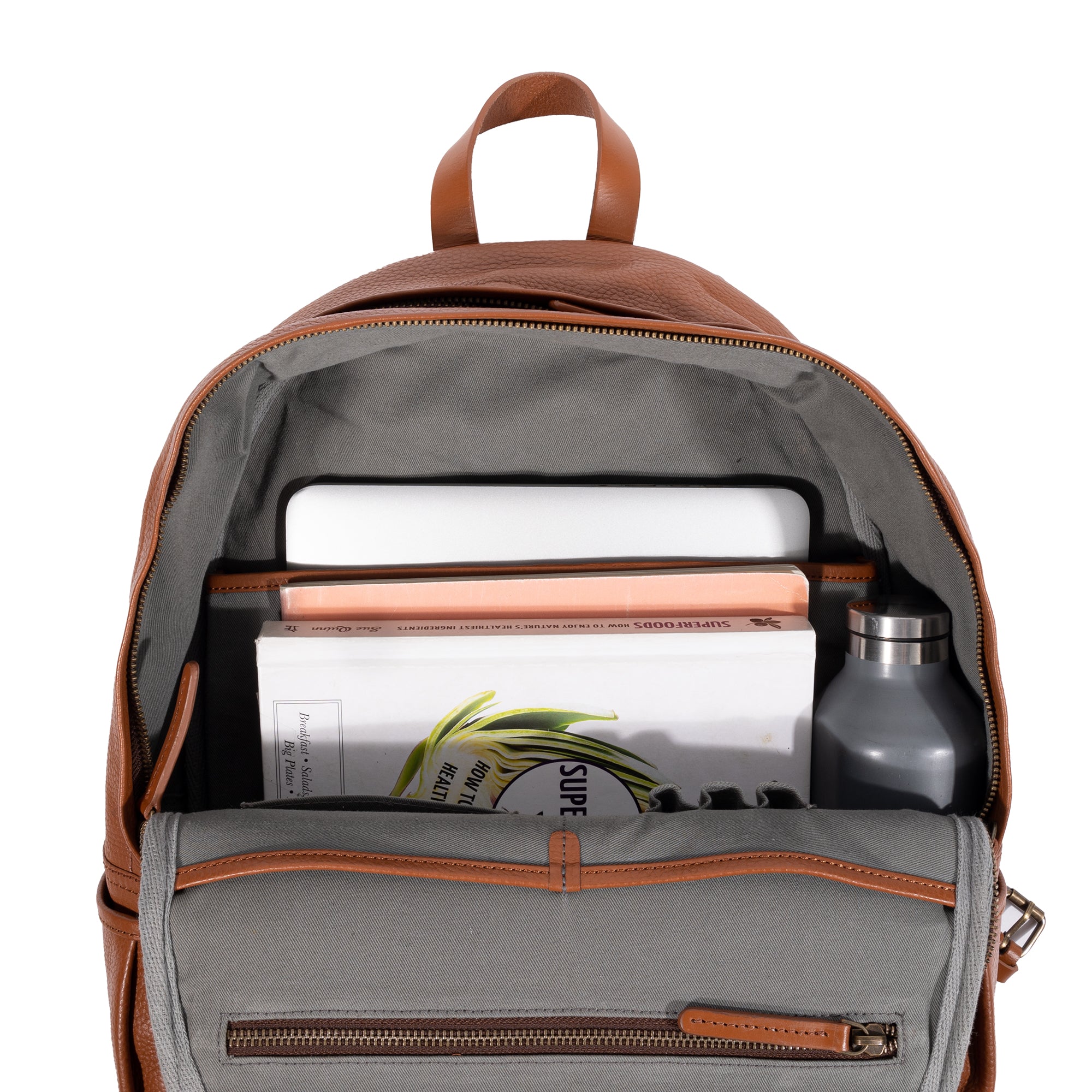 Tuckerman leather clearance backpack