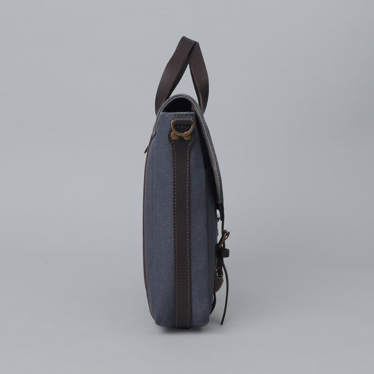 blue office bags 