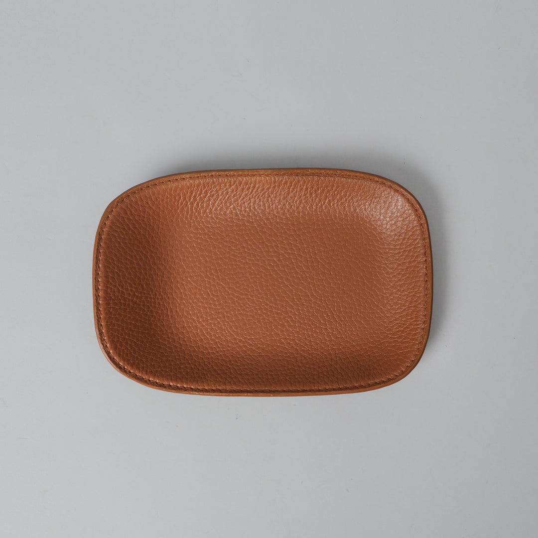 Medium Leather tokyo tray