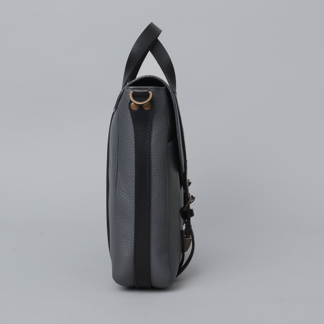 Fully leather briefcase outback india