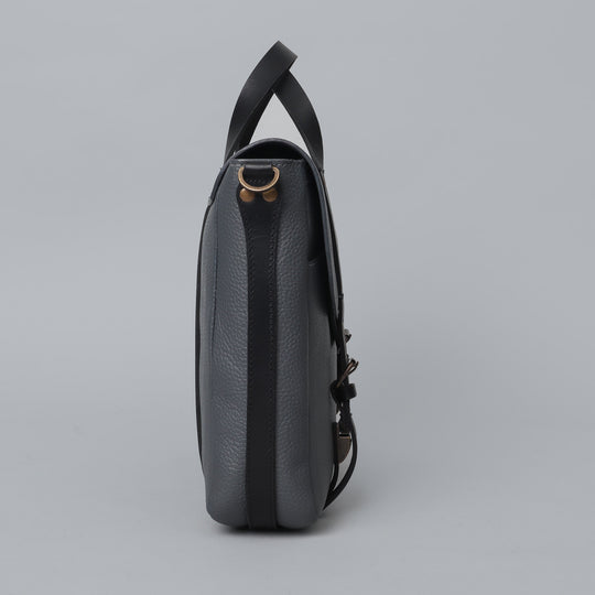 Fully leather briefcase outback india