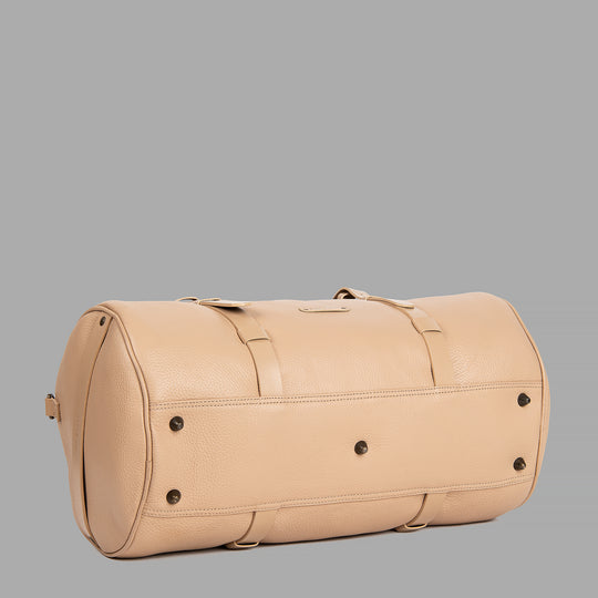 Miami Leather Gym Bag