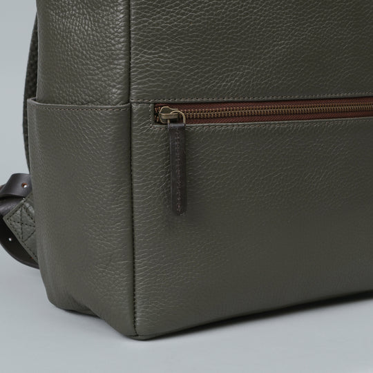 Berlin Leather Backpack