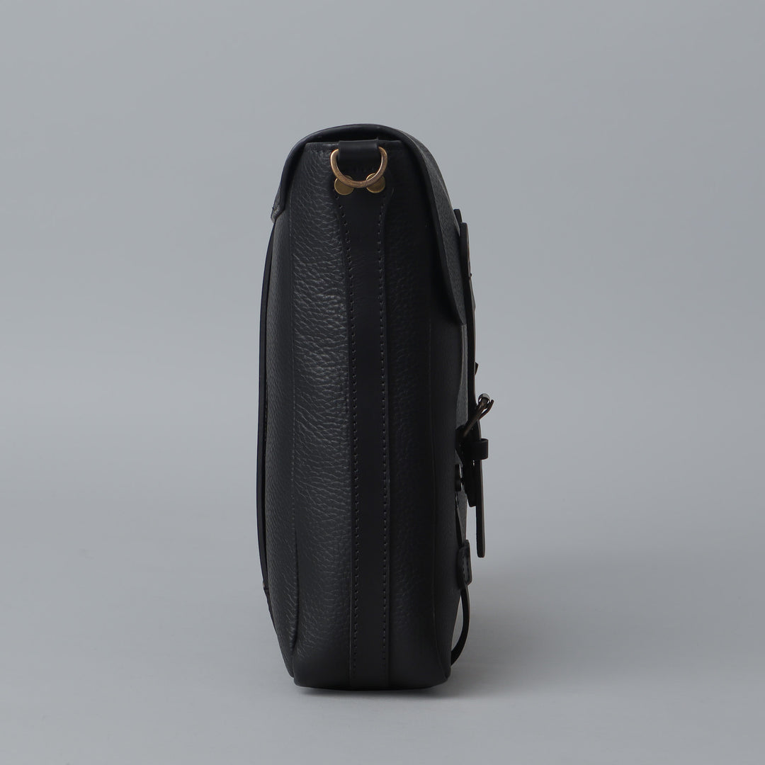 sling leather messenger bags