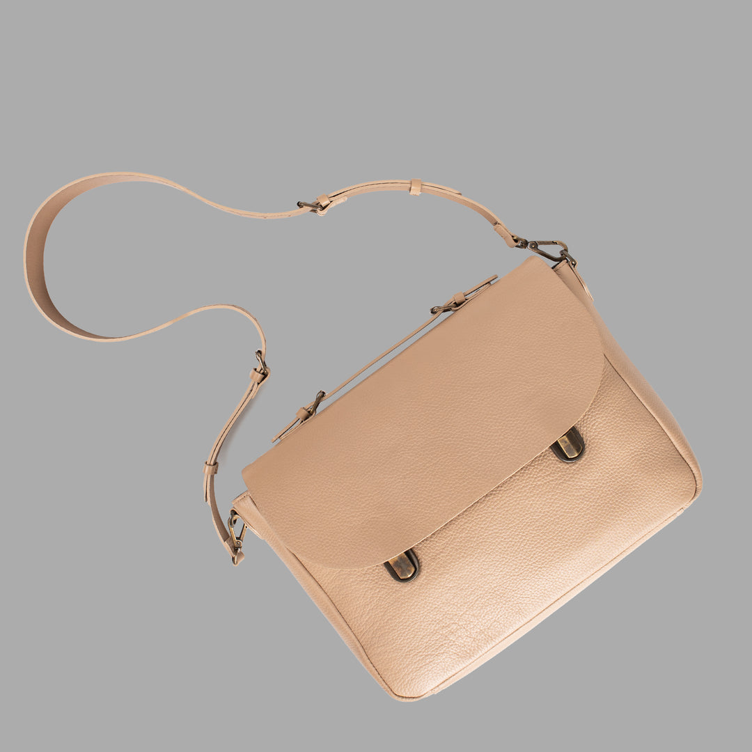 London Leather Briefcase