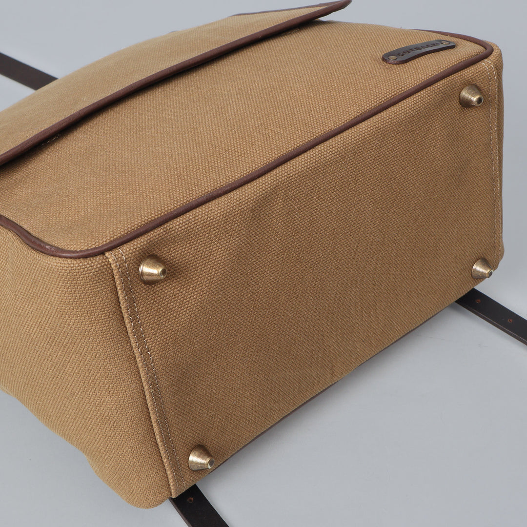 Canvas khakhi diaper bag