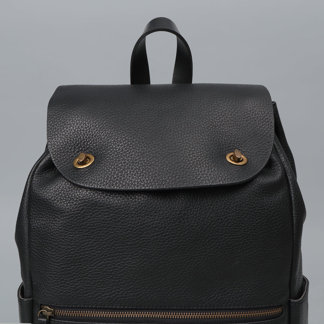 Berlin Leather Backpack