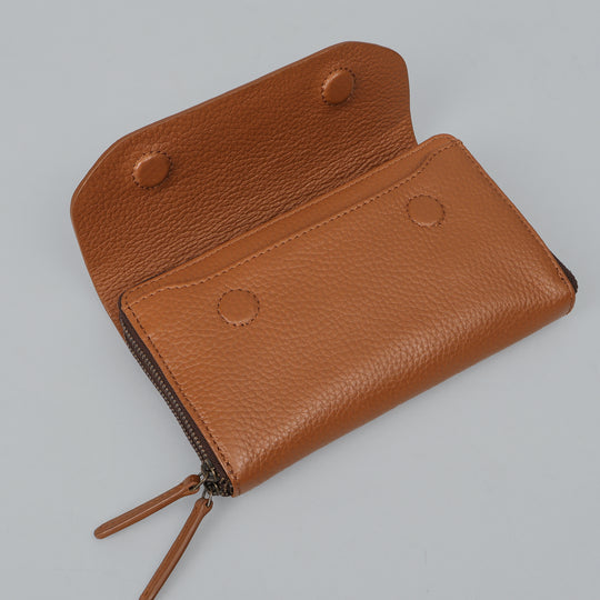 Women's Free Monogramming Leather Wallet