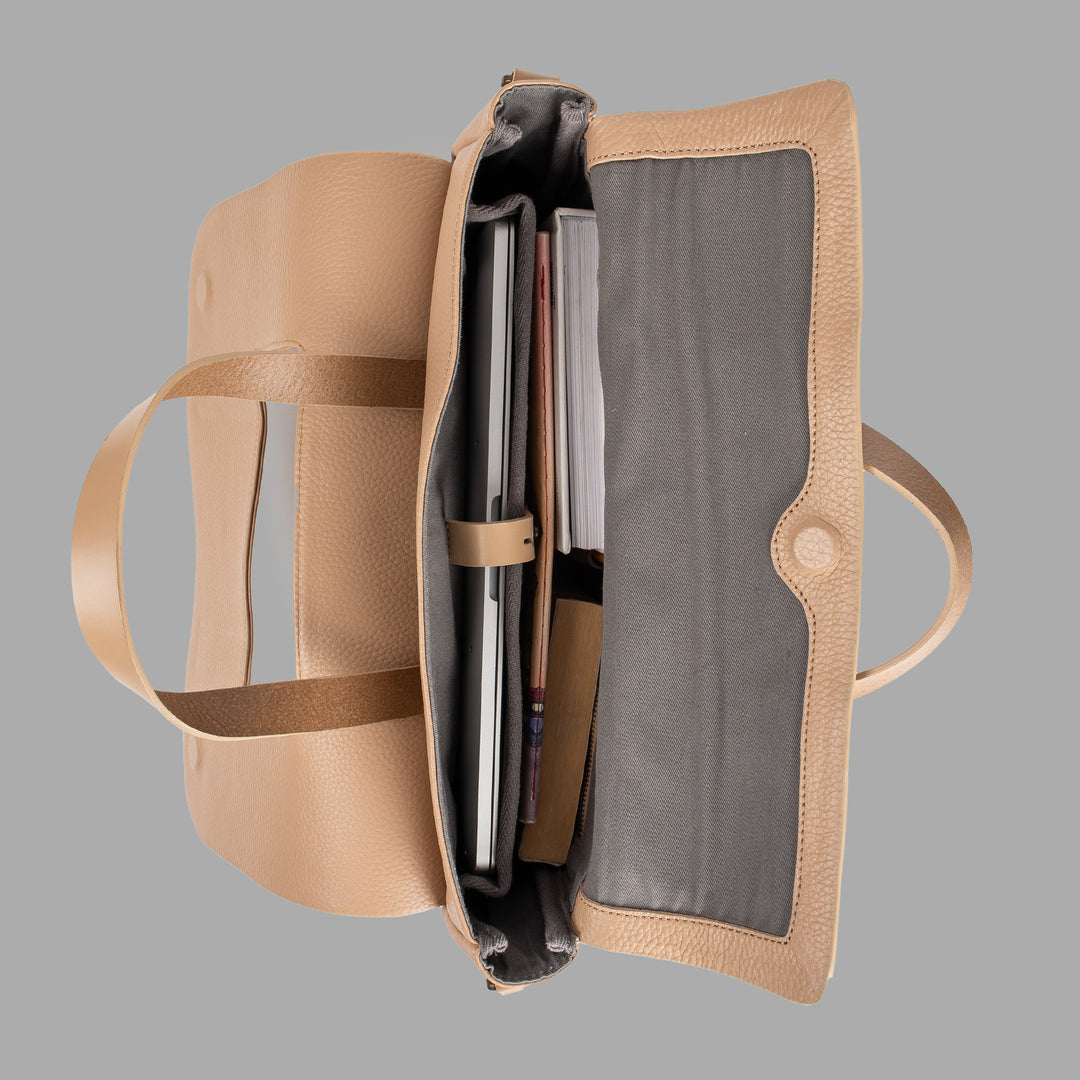 Muse Leather Briefcase