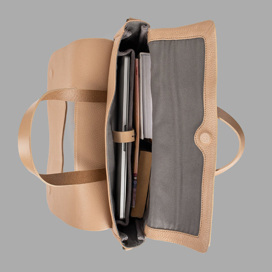 Muse Leather Briefcase