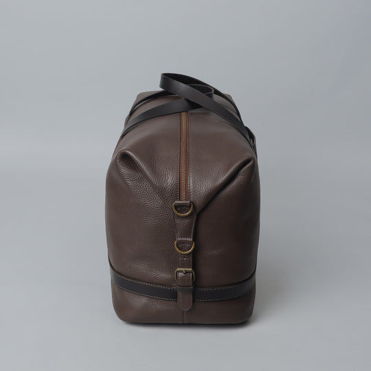 brown leather travel bag for girls