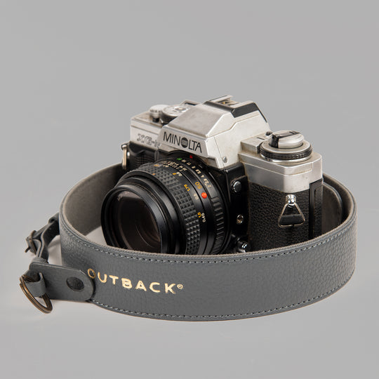 DSLR Camera Leather Strap