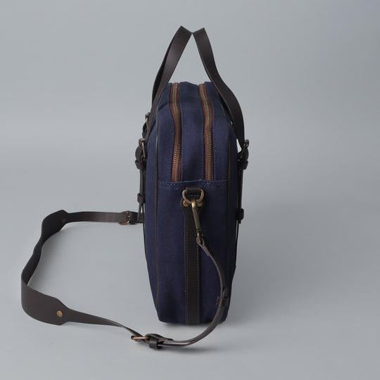 leather strap free | Canvas briefcase