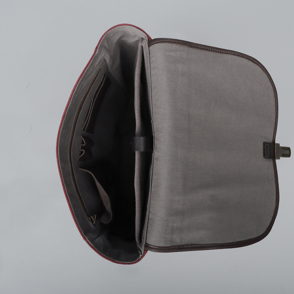 London Canvas Backpack