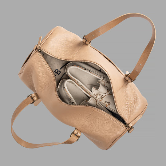 Miami Leather Gym Bag