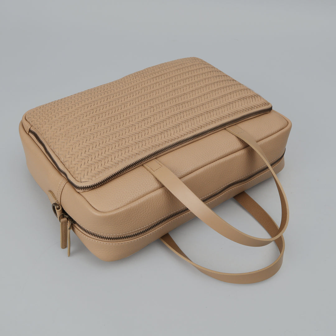 Boston Leather Briefcase