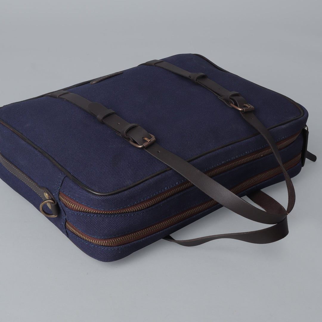 Authentic Canvas briefcase