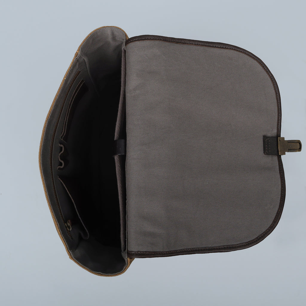 London Canvas Backpack