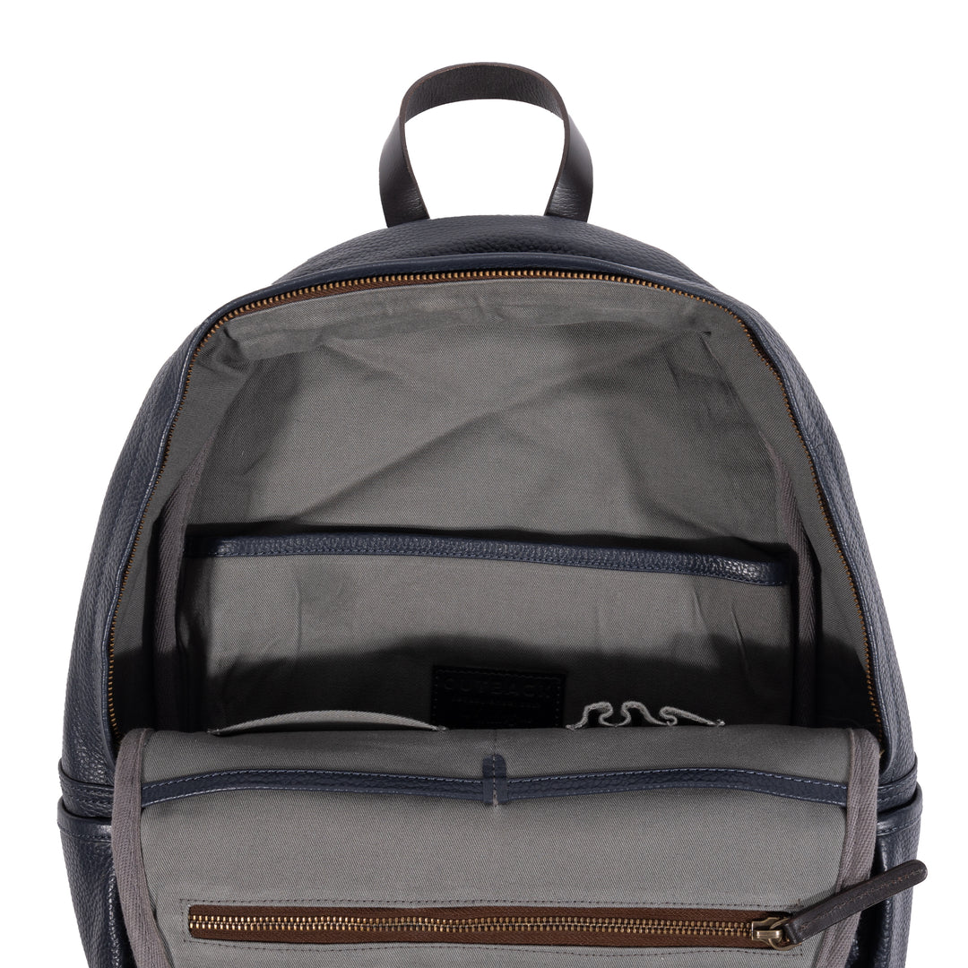 Journey Leather Backpack