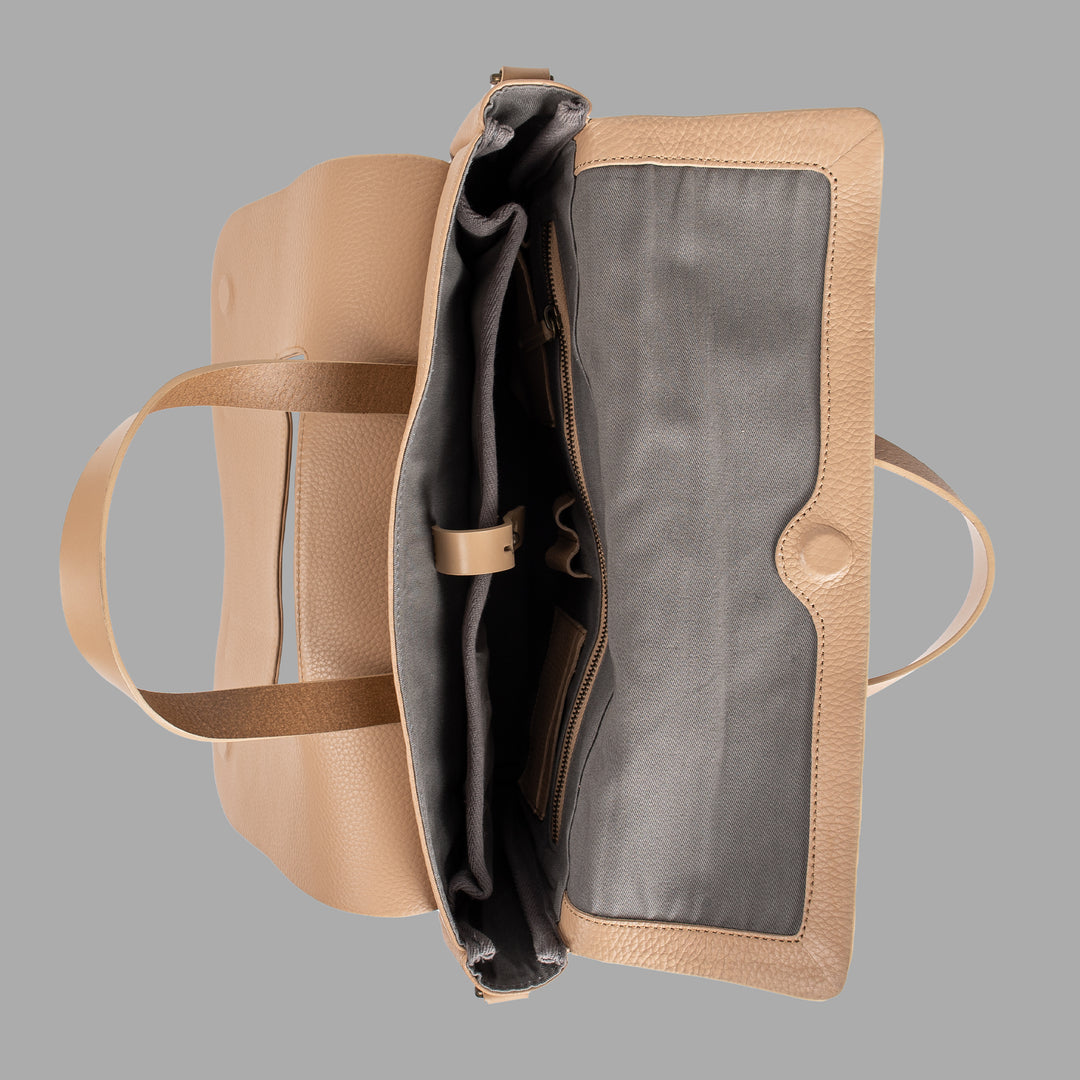 Muse Leather Briefcase