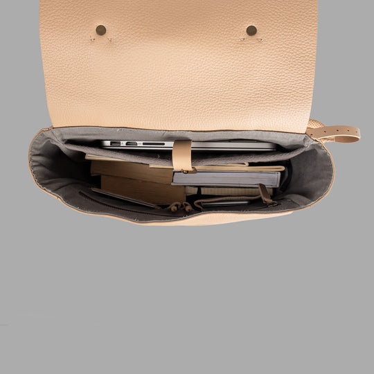 London Leather Briefcase