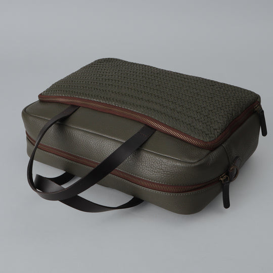 Boston Leather Briefcase