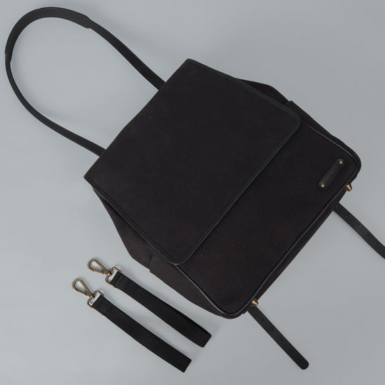 Black Diaper bag | outback life