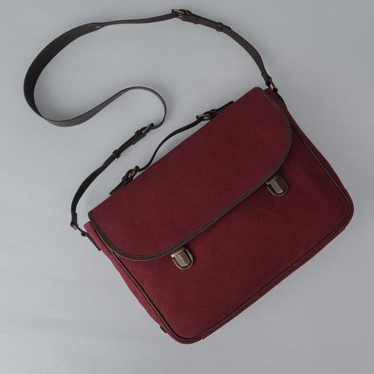 london cnavas business bag