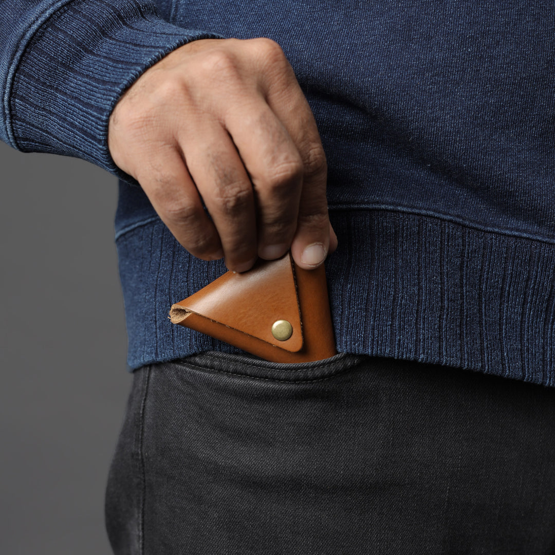 simple and elegant coin pouch