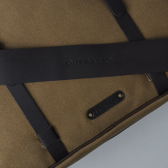 leather strap briefcase