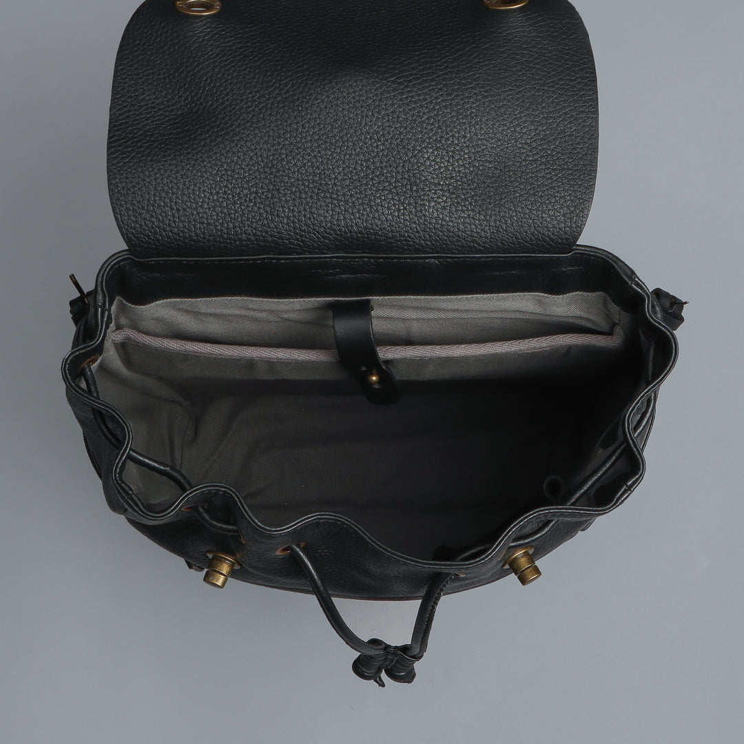 Berlin Leather Backpack