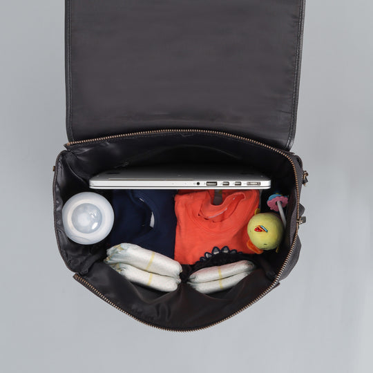 Black Diaper backpack