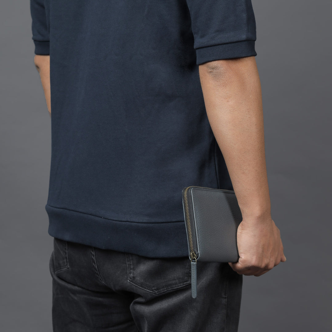 coach cheque book wallet