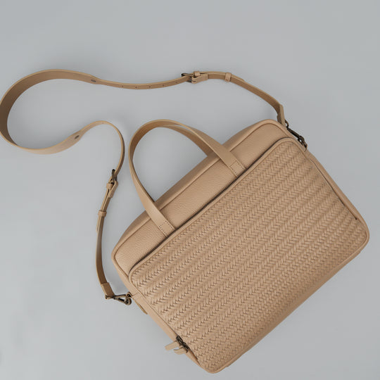 Boston Leather Briefcase