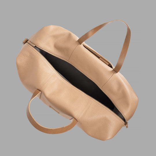 Miami Leather Gym Bag