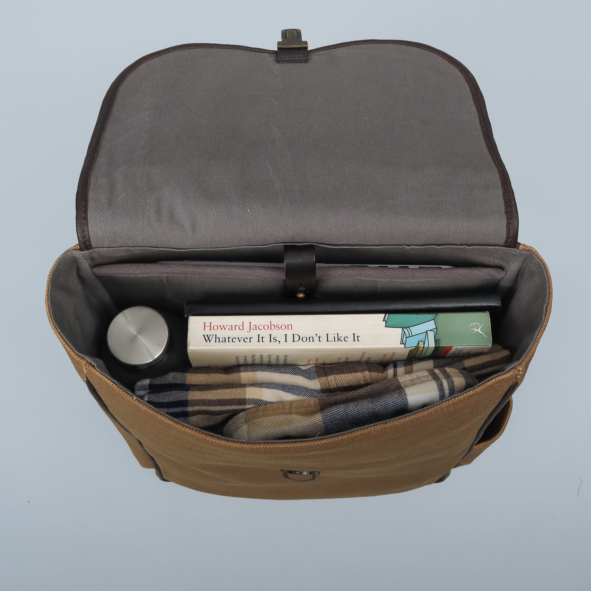 London Canvas Backpack