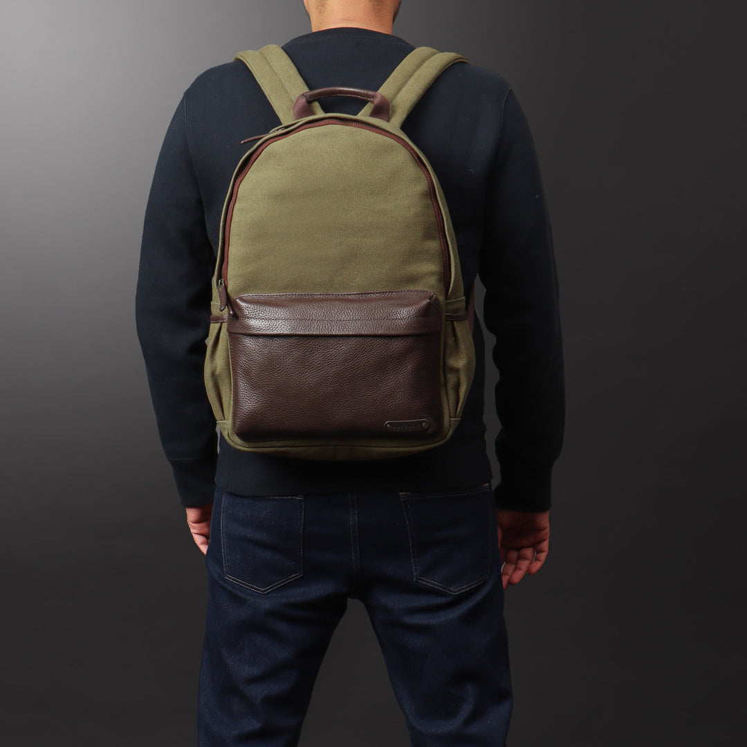 Journey Canvas Backpack
