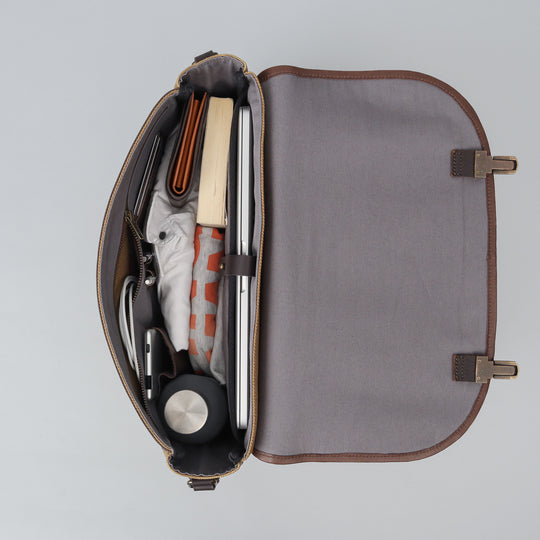 buy london canvas briefcase | outback life