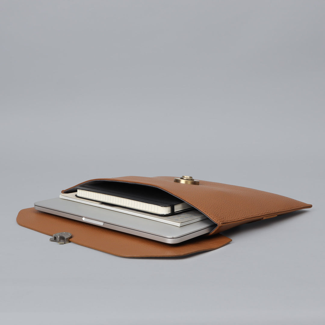 leather laptop case with handle